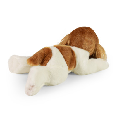 Plyšový pes cavalier king charles spaniel ležiaci 30 cm ECO-FRIENDLY