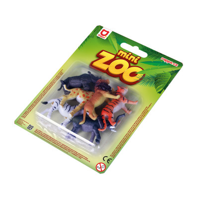 Zvieratá divoká 6 ks na blistru