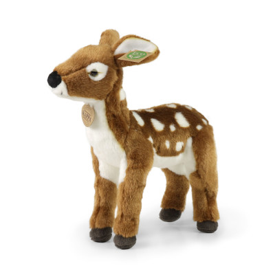 plyšový koloušok/srnka stojaci 30 cm ECO-FRIENDLY