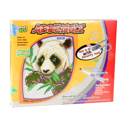 Mozaika puzzle panda
