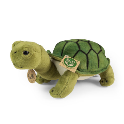 Plyšová korytnačka Agáta zelená 25 cm ECO-FRIENDLY