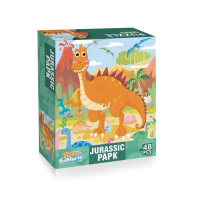 Puzzle s dinosaurami 24 dielov 50 x 34 cm