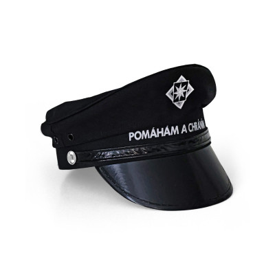 Policejní čepice pro děti, 53 cm