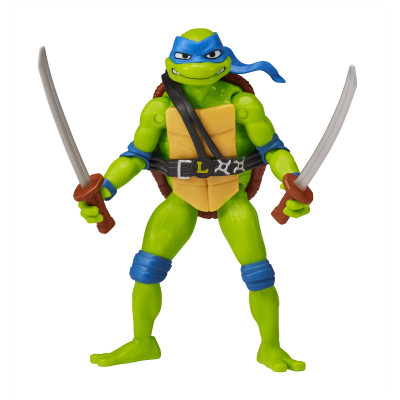 Teenage Mutant Ninja Turtles Základná akčná figúrka, figúrka, 11 cm Ast.