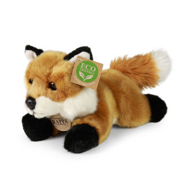 Plyšová líška ležiaci 20 cm ECO-FRIENDLY