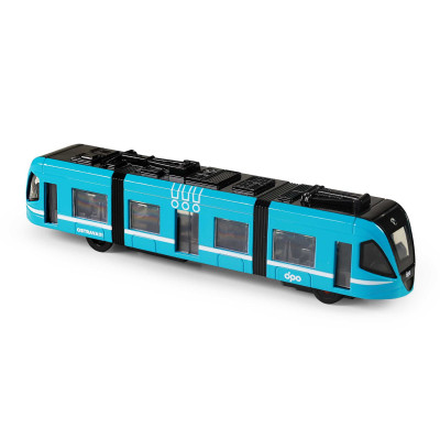 Tramvaj kovová DPO 23 cm