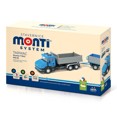 Stavebnica Monti System MS 65 - Tarmac