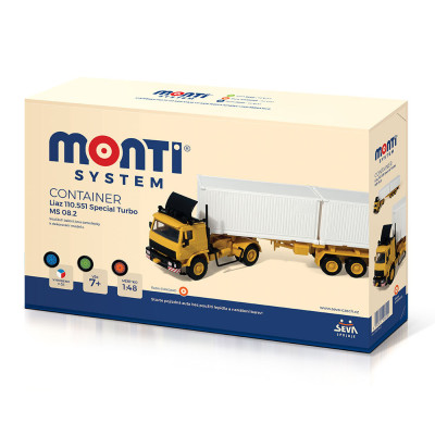 Stavebnica Monti System MS 08.2 - Container