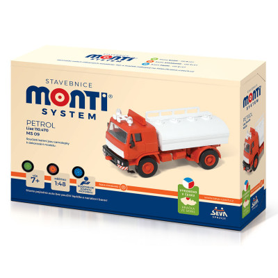 Stavebnica Monti System MS 09 - Petrol