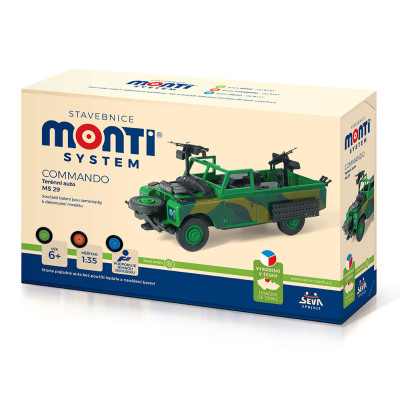 Stavebnica Monti System MS 29 - Commando
