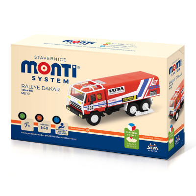 Stavebnica Monti System MS 10 - Rallye Dakar