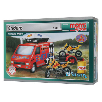 Stavebnica Monti System MS 49 - Enduro