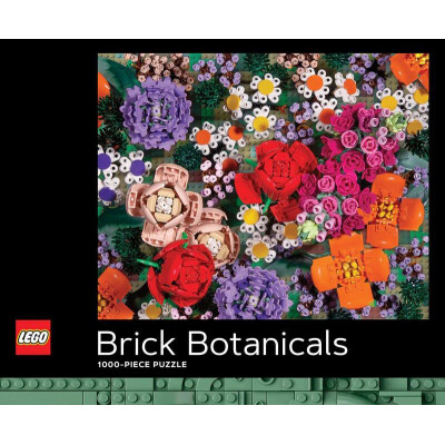 Chronicle Books Puzzle Botanické rastliny 1000 dielikov