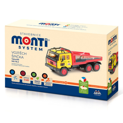 Stavebnica Monti System MS 76.2 - Vojtěch Špička