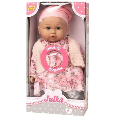SMILY PLAY SP84975 Lalka Julka Bobas 32 cm