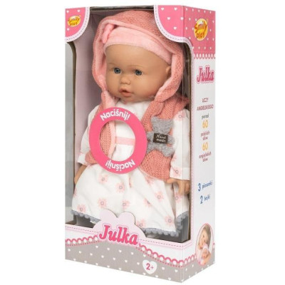 SMILY PLAY SP84976 Lalka Julka Bobas 32 cm
