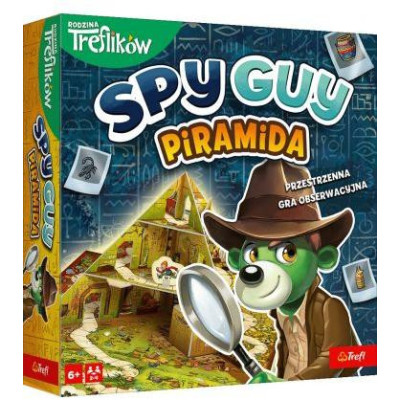 TREFL 02581 Gra Spy Guy Piramida