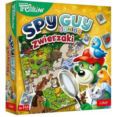 TREFL 02595 Gra Spy Guy Junior Zwierzaki