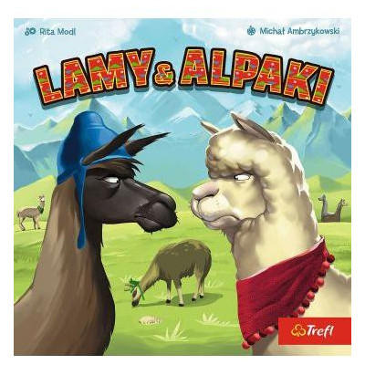 TREFL 02600 Gra Lamy i Alpaki