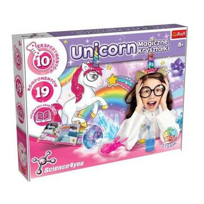 TREFL 61390 Unicorn Magiczne kryształki