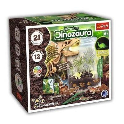 TREFL 61939 Terrarium Dinozaura