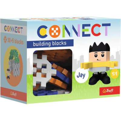 TREFL 62006 Klocki Connect - Pocket 35 Boy JAY