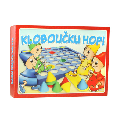 Hra Klobúčiku hop! - veľká