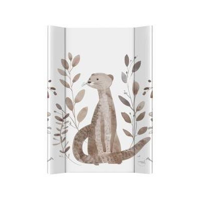 CEBA 102-000-786 Mäkký profilovaný krátky prebaľovací pult 50x70 Basic Clever Otter