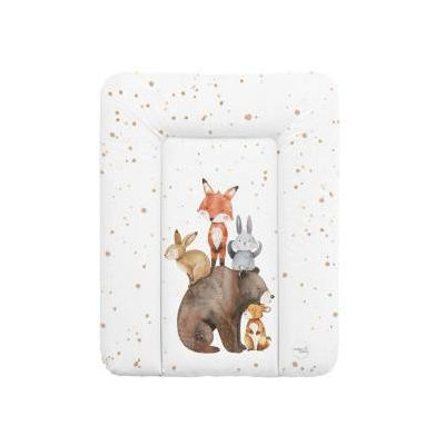 CEBA 143-000-783 Mäkký prebaľovací pult 50x70 Basic Forest Friends