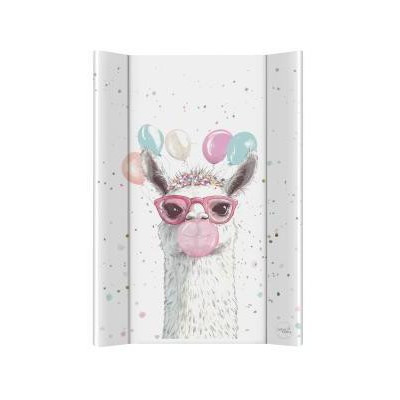 CEBA 204-000-782 Krátky prebaľovací pult 50x70 Ultra Light Crazy Llama s tvrdou podložkou
