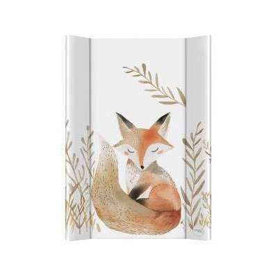 CEBA 216-000-787 Krátky prebaľovací pult 50x70 Basic Red Fox s tvrdou podložkou