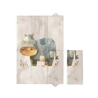 CEBA 305-000-780 Składana mata do przewijania 40x60 Basic Cosy Hippo