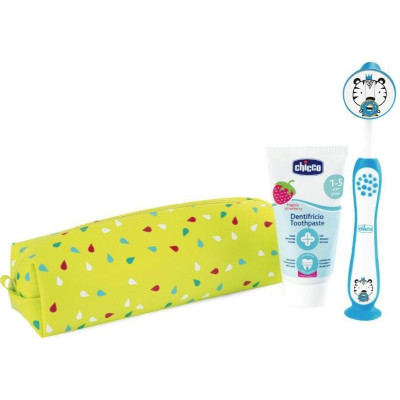 CHICCO 00012099000000 Tiger 3-6l sada pasta+štetec+eti