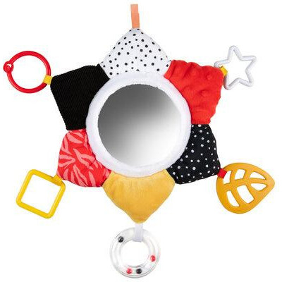 CANPOL 68/099 Lusterko sensoryczne z elem.interaktywnymi BabiesBoo