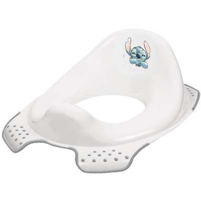 KEEEPER EWA STITCH Nakładka sedesowa z funkcją antypoślizgową biały