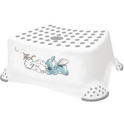 KEEEPER TOMEK STITCH Podest dziecięcy z funkcją antypoślizgową biały