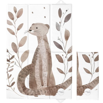 CEBA 305-000-786 Składana mata do przewijania 40x60 Basic Clever Otter