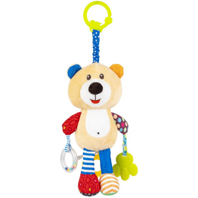 BALIBAZOO BB 82314 Zawieszka Miś z pozytywką