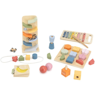 VIGA 44264 Zestaw zabawek Pudełko Box 18-24m