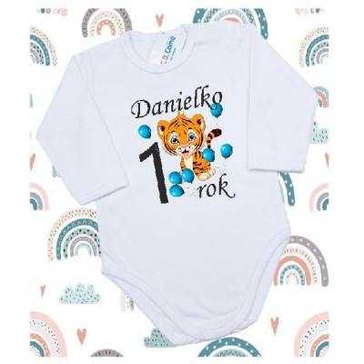 Body Meno Tiger 1 rok