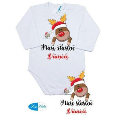 BD 84 Vianoce Náše šťastné Vianoce