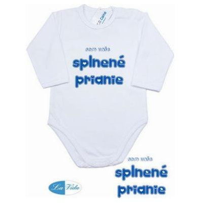 Som vaše splnené prianie