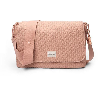 Suavinex WONDERLAND PŘEBALOVACÍ taška PŘES RAMENO ROSE