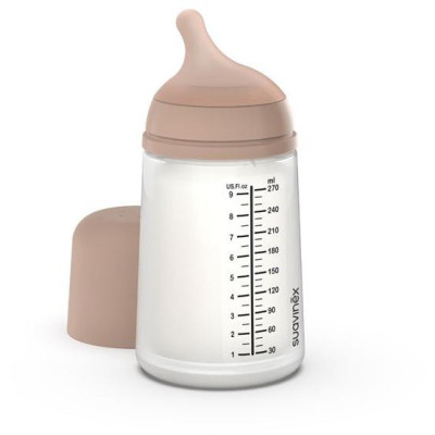 SUAVINEX | ZERO ZERO MEDIUM anti-koliková fľaša 270 ml M