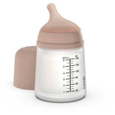 SUAVINEX | ZERO ZERO MEDIUM anti-koliková fľaša 180ml A