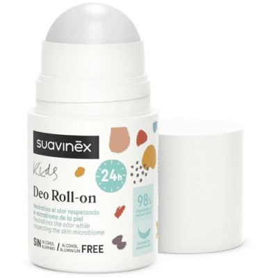 SUAVINEX | Detský deodorant ROLL-ON - 50 ml