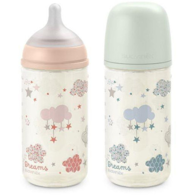 SUAVINEX | Fľaša sklo DREAMS 240 ml fyziologická SX PRO +0 SF