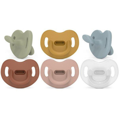 SUAVINEX | Cumlík anatomický SILIKÓN 6-18m SX PRO - COLOUR ESSENCE