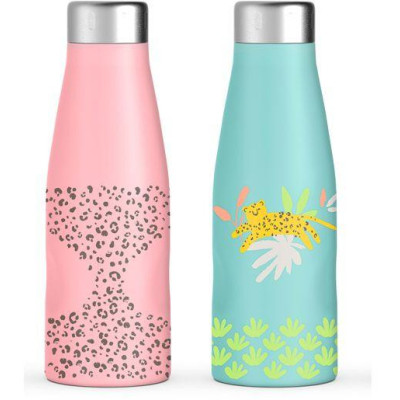 SUAVINEX | TERMO NEREZOVÁ FĽAŠA 500ml JUNGLE