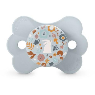 SUAVINEX | Cumlík SX PRO fyziologický WONDERLAND 0/6m - LIBERTY MODRÁ